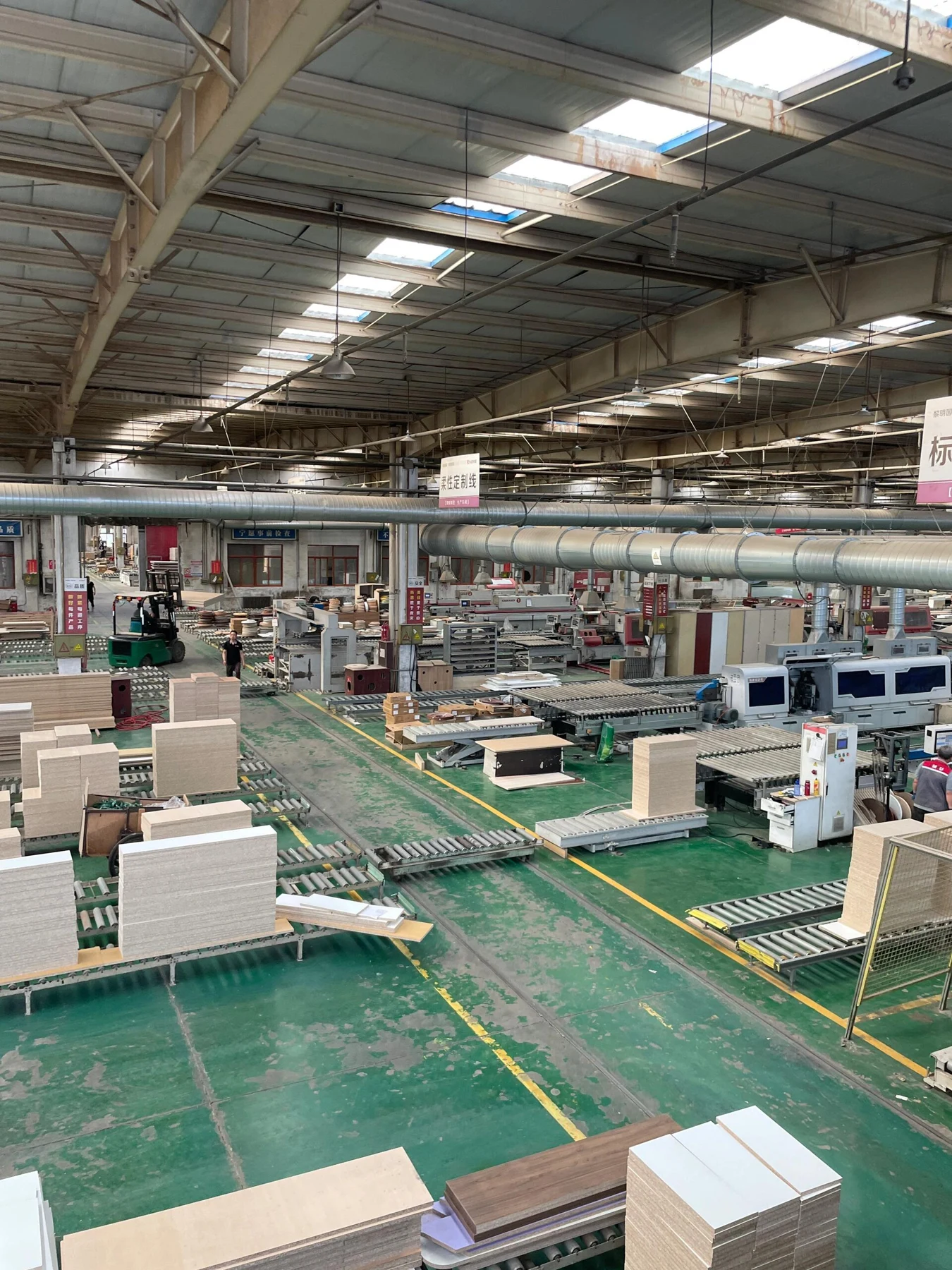 BEIMUZHAI furniture production workshop