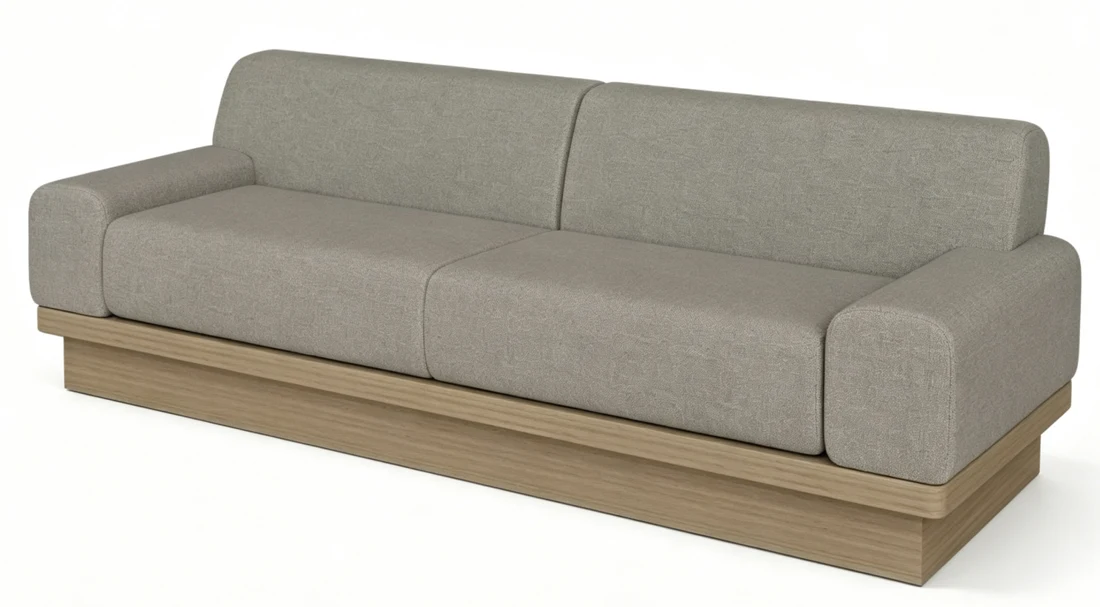 Tailored lounge sofa