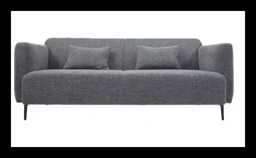 Contemporary upholstered sofa