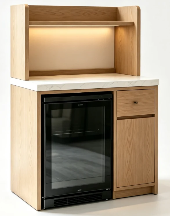 Hospitality refreshment cabinet