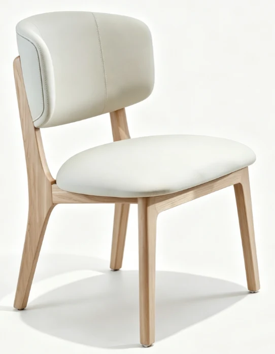 Upholstered dining chair