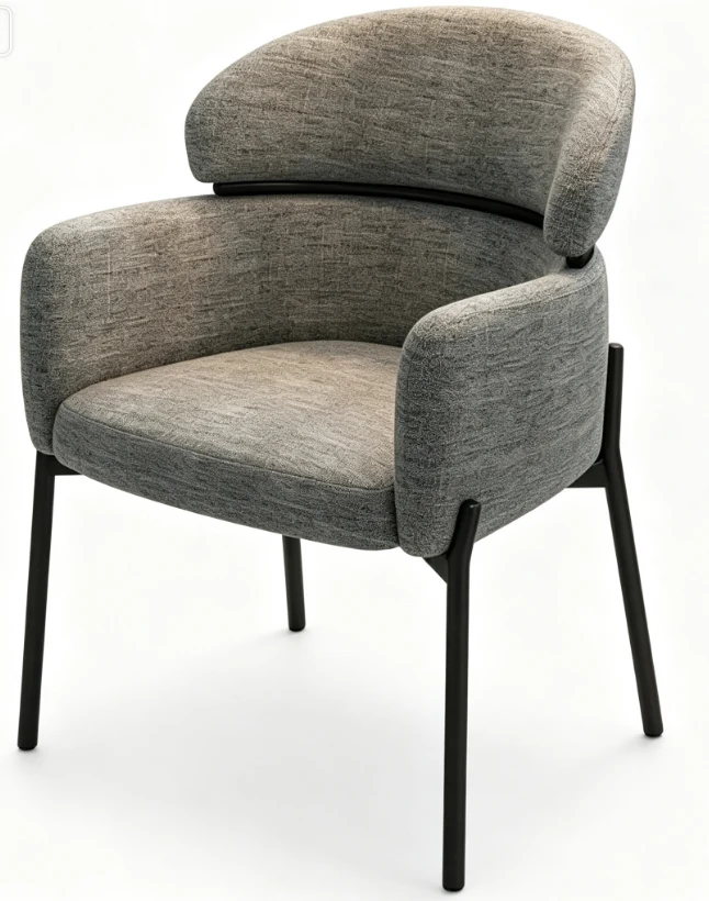 Soft lounge chair